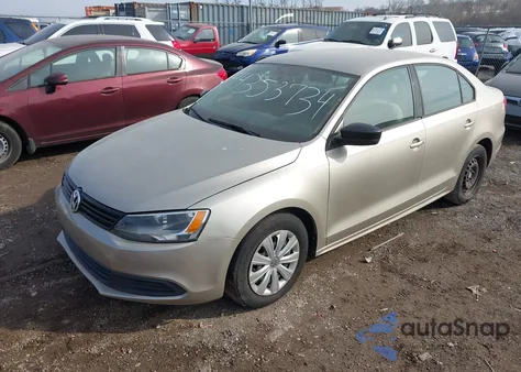 2014 Volkswagen Jetta S z USA, uszkodzony, nr VIN 3VW2K7AJ5EM221419